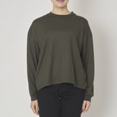 sohi/ウォッシャブルウール天竺プルオーバー